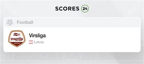 lv liga|latvia virsliga scores.